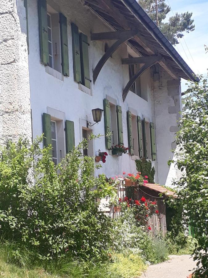 Bed and Breakfast Chez Cathy Arzier Zewnętrze zdjęcie